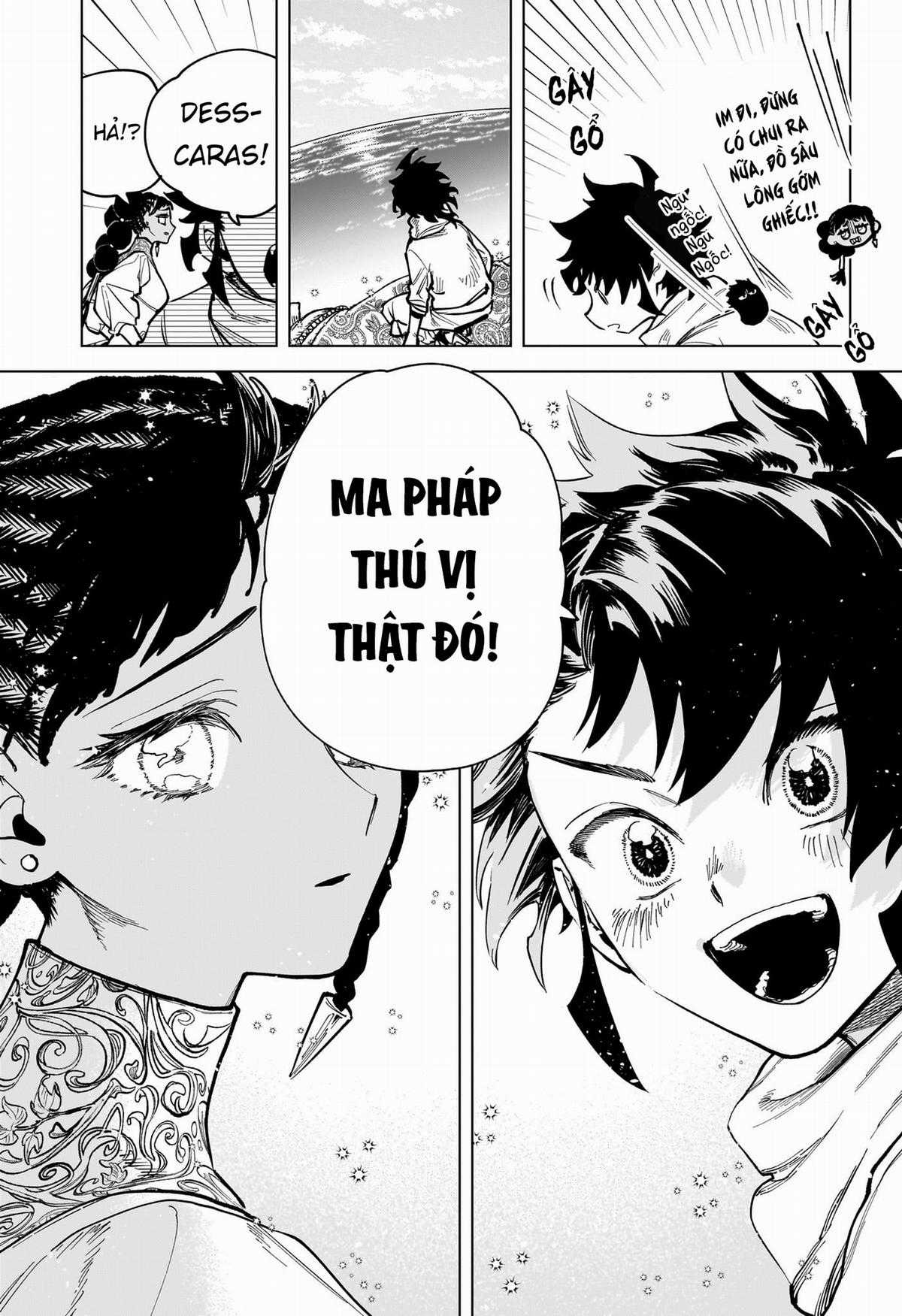 Ichi - Anh Chàng Phù Thuỷ Chapter 4 trang 16