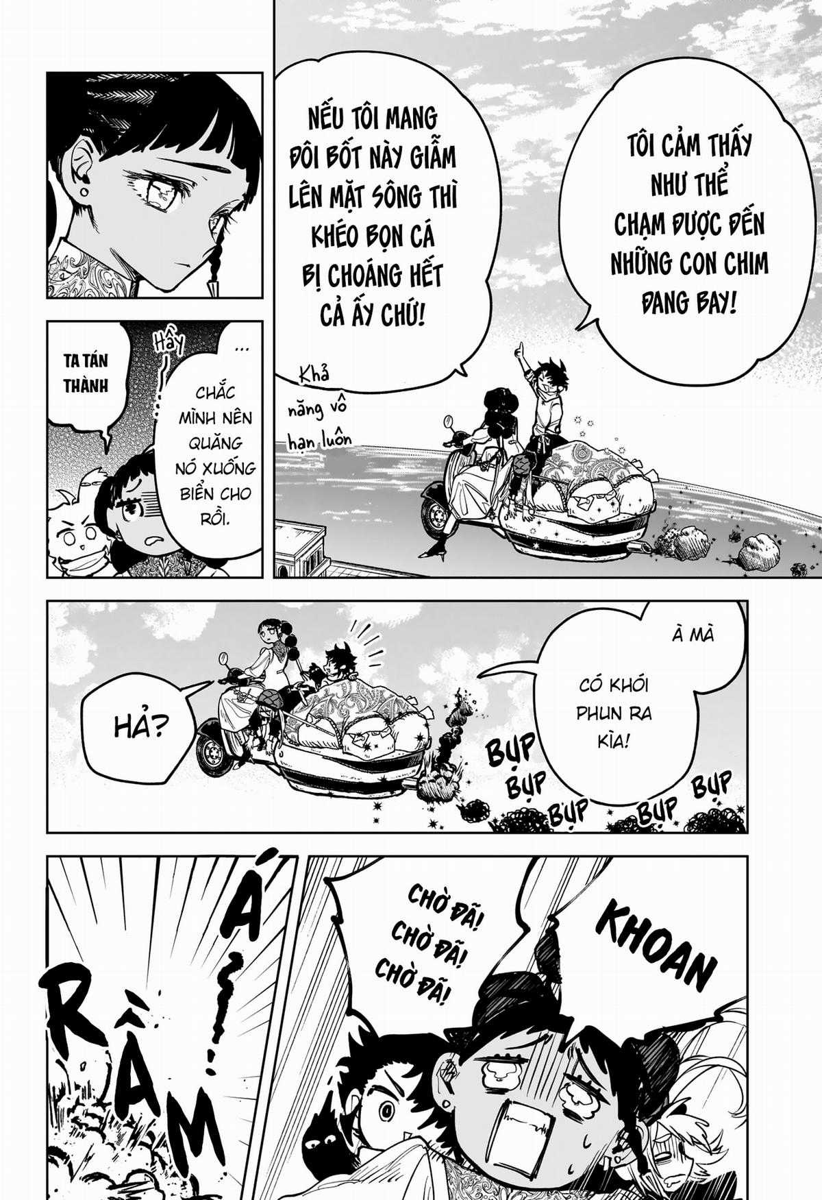 Ichi - Anh Chàng Phù Thuỷ Chapter 4 trang 17