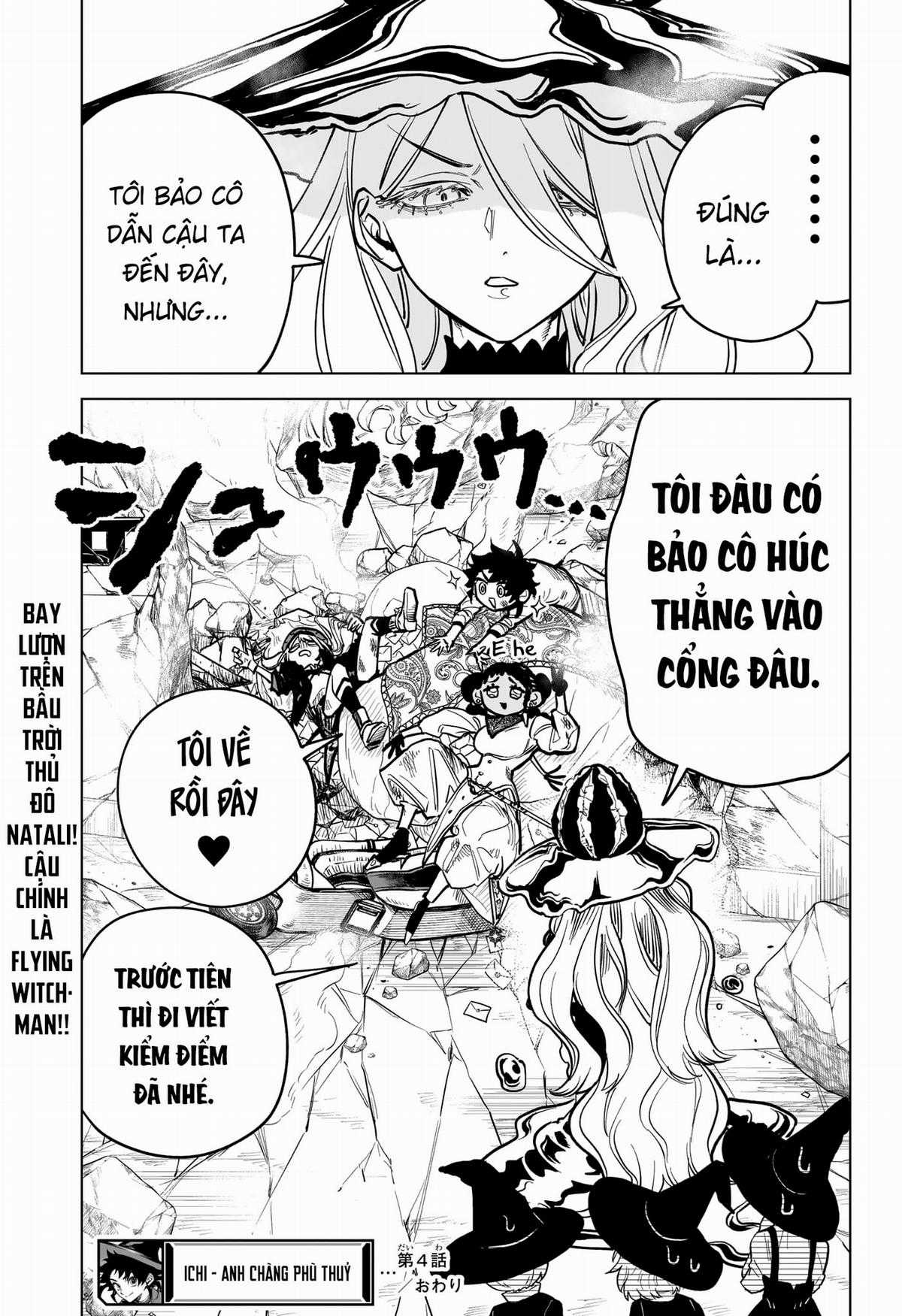 Ichi - Anh Chàng Phù Thuỷ Chapter 4 trang 18