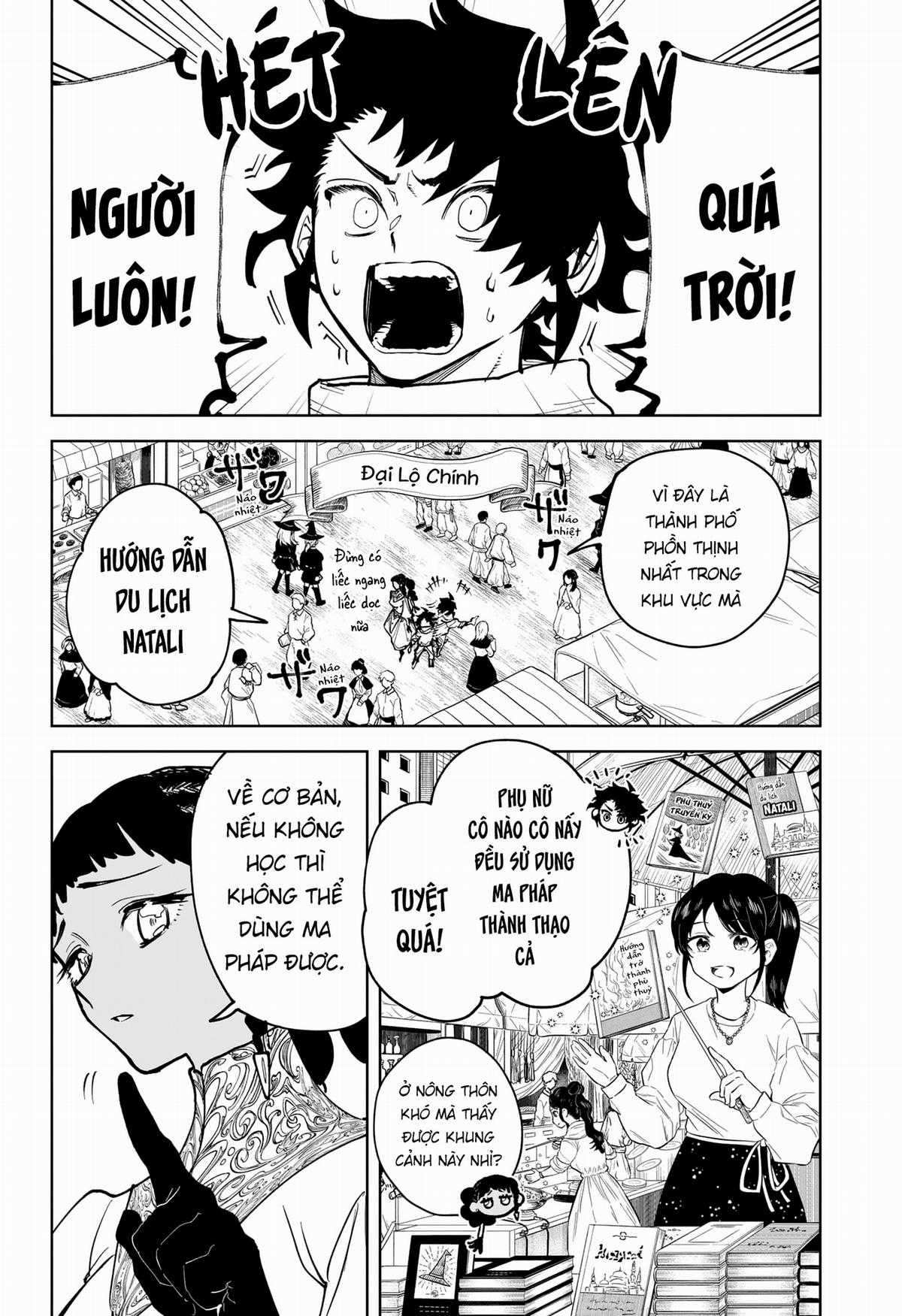 Ichi - Anh Chàng Phù Thuỷ Chapter 4 trang 3