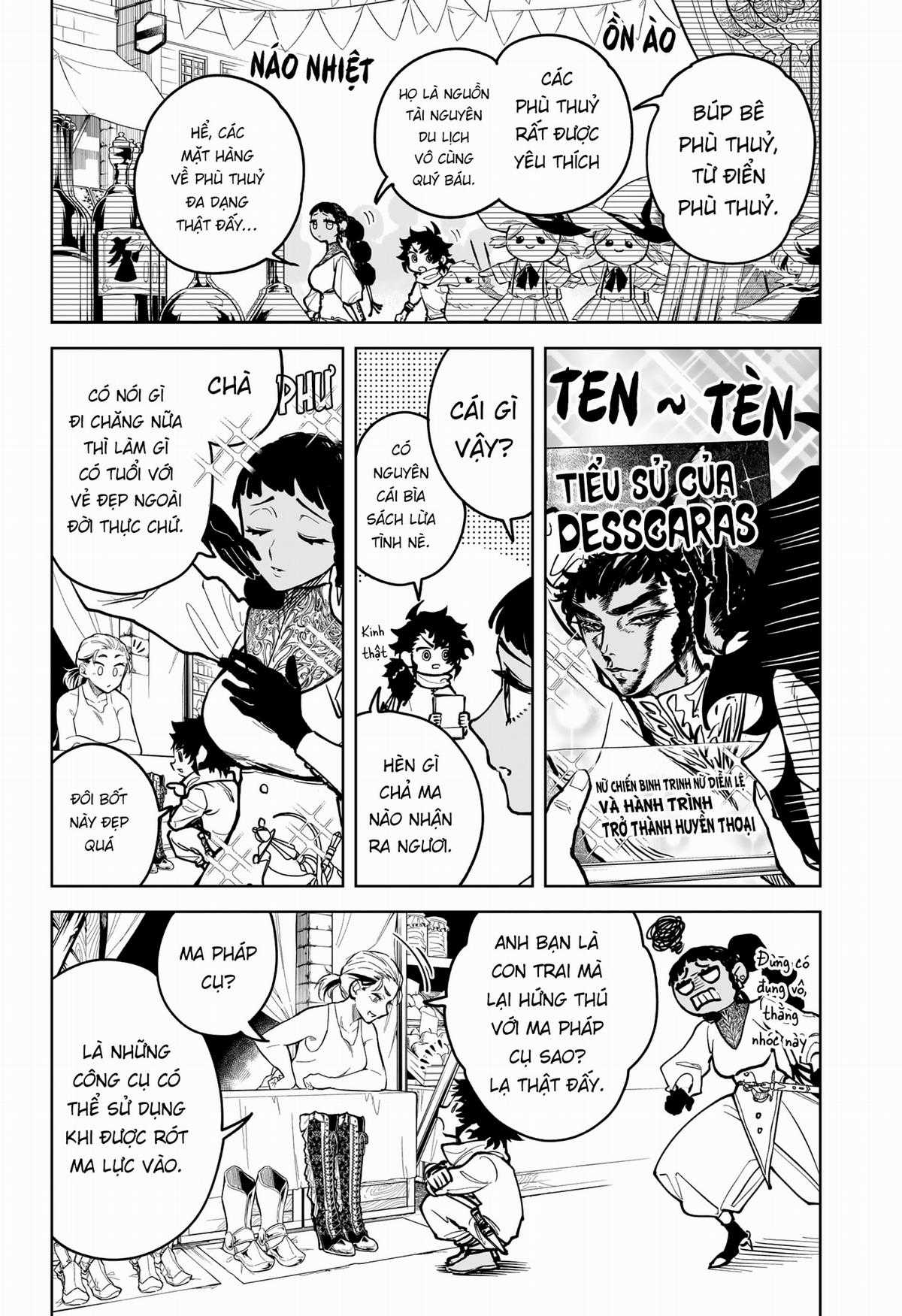 Ichi - Anh Chàng Phù Thuỷ Chapter 4 trang 5