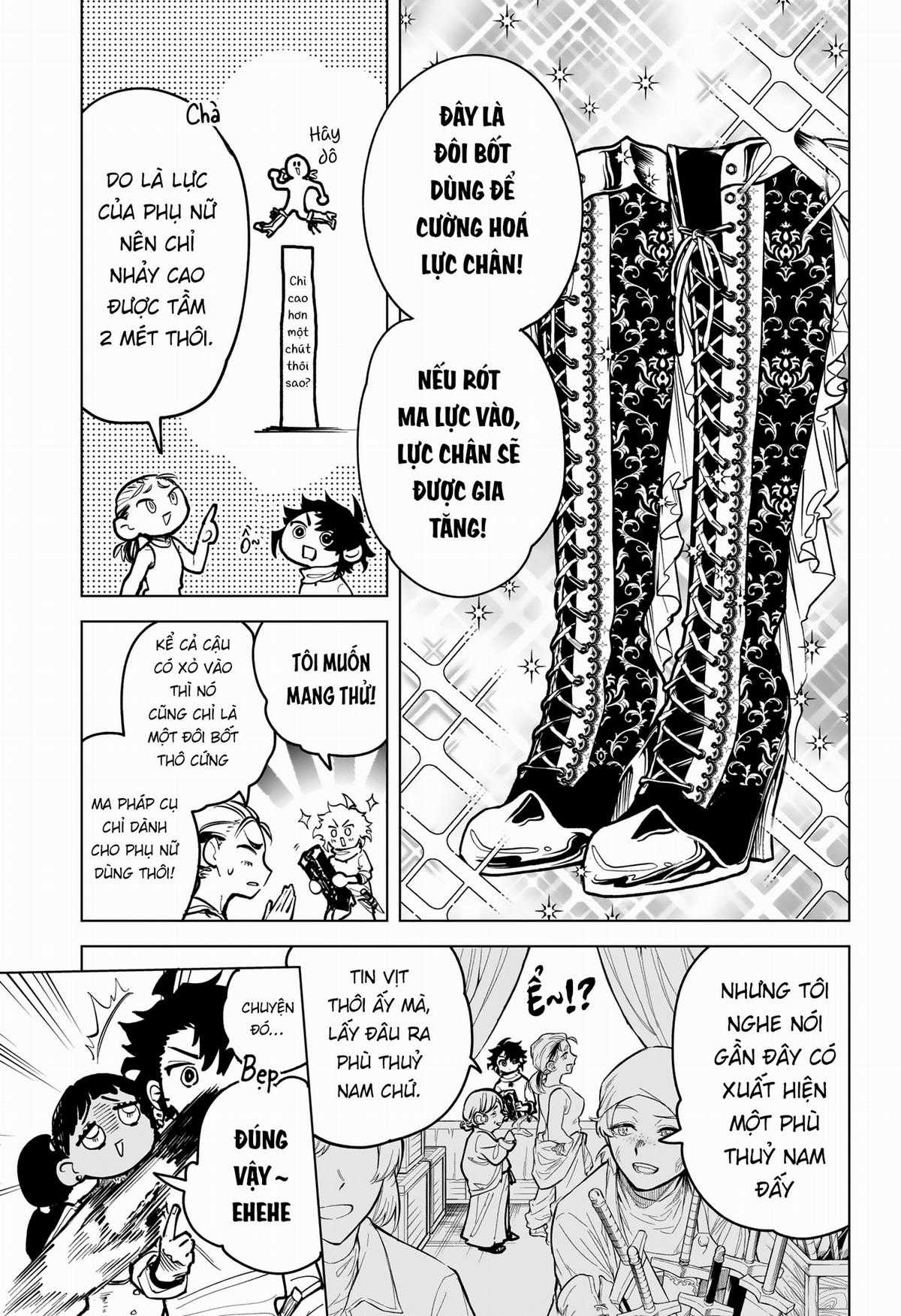 Ichi - Anh Chàng Phù Thuỷ Chapter 4 trang 6