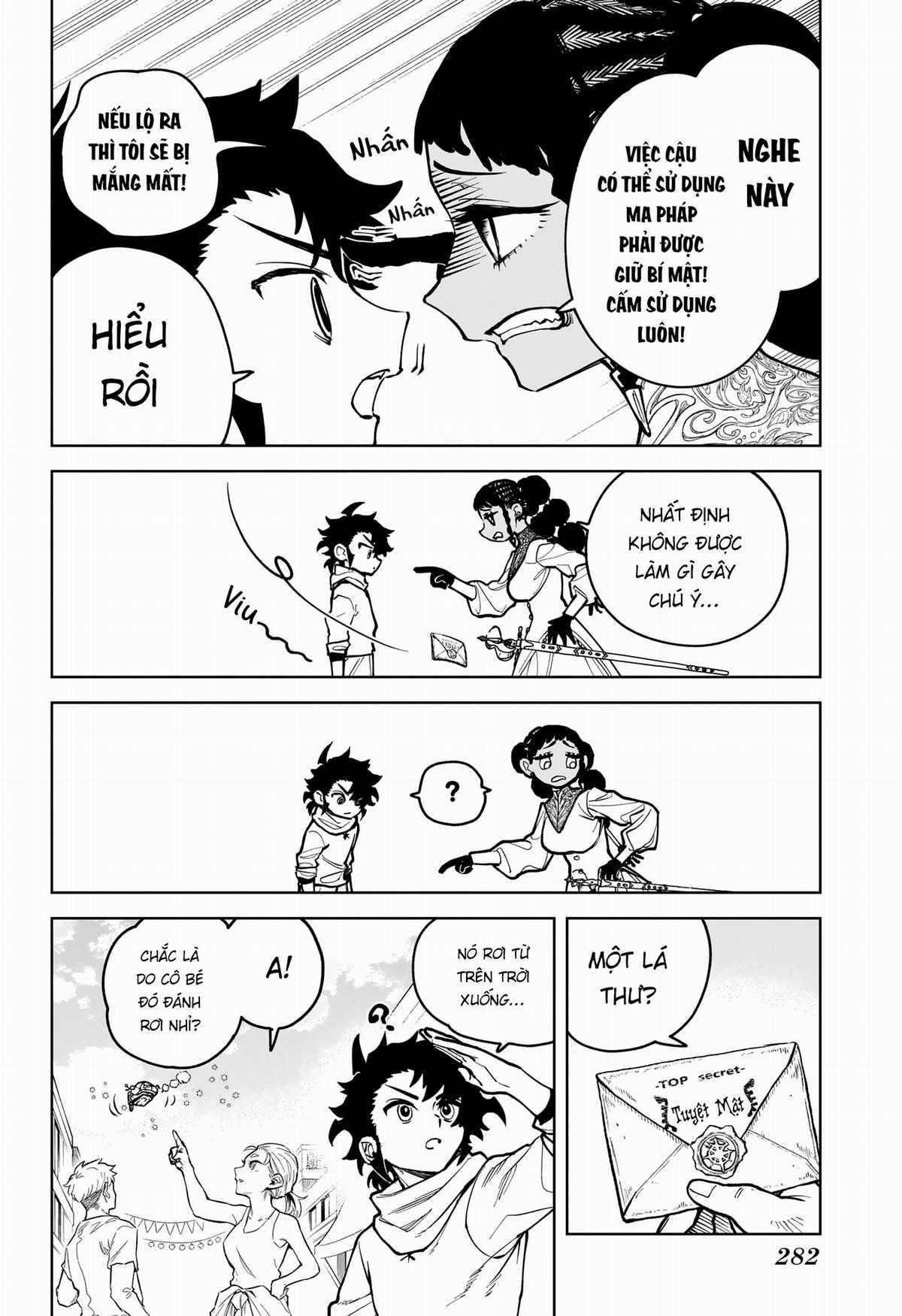 Ichi - Anh Chàng Phù Thuỷ Chapter 4 trang 7