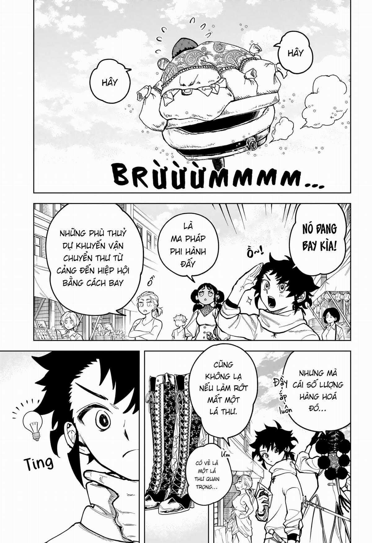 Ichi - Anh Chàng Phù Thuỷ Chapter 4 trang 8