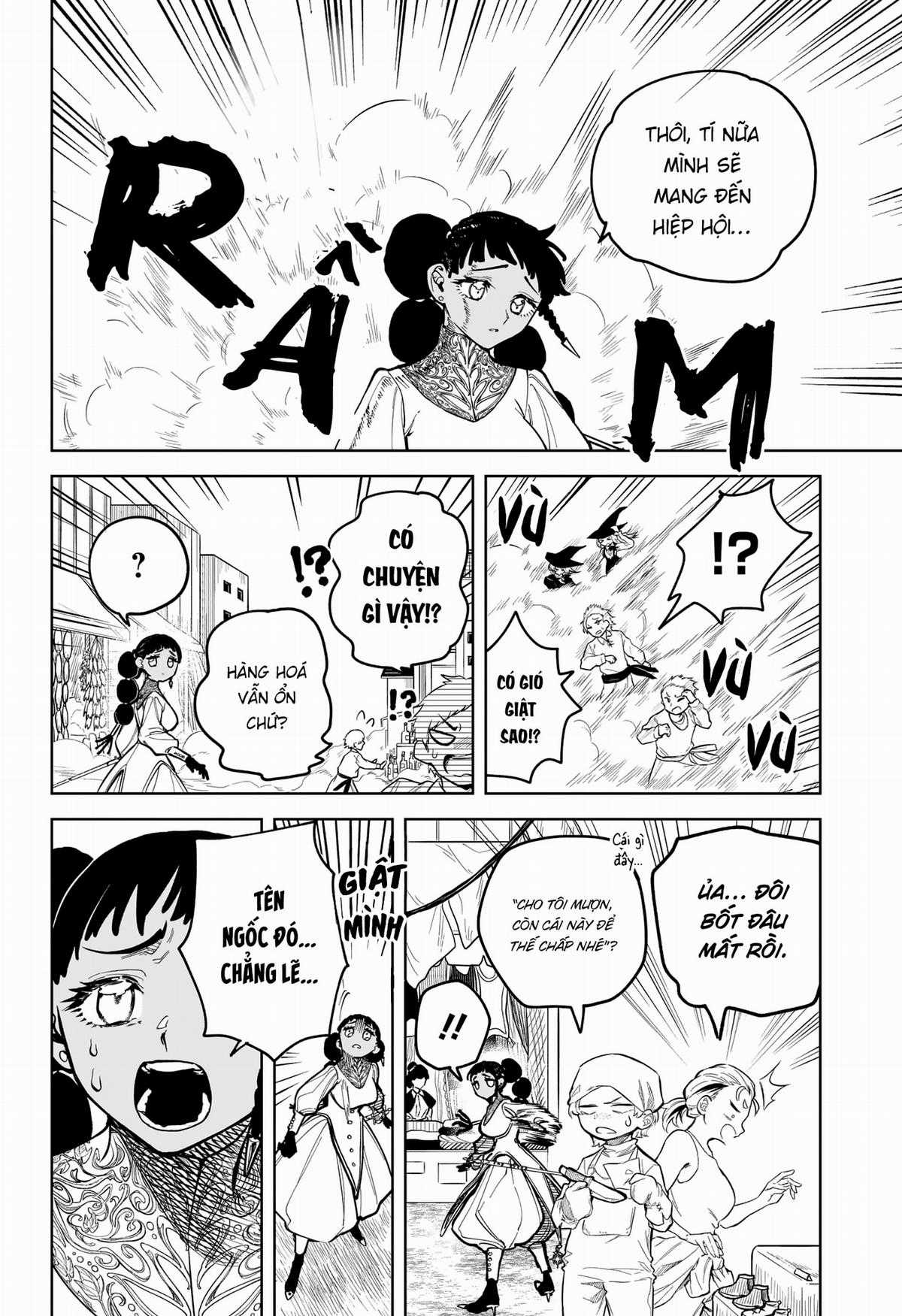 Ichi - Anh Chàng Phù Thuỷ Chapter 4 trang 9