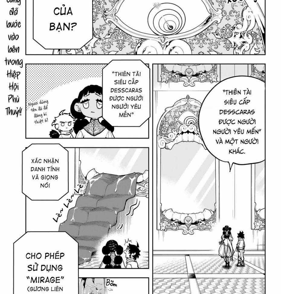 Ichi - Anh Chàng Phù Thuỷ Chapter 5 trang 1