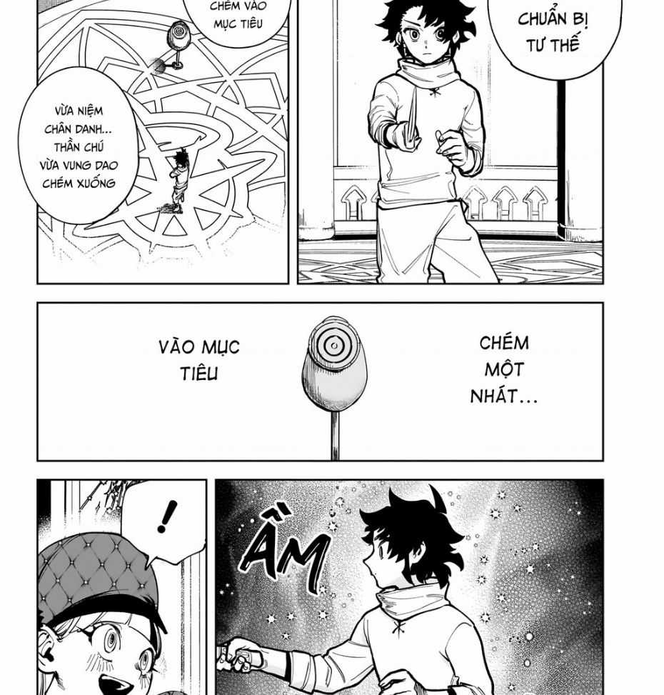 Ichi - Anh Chàng Phù Thuỷ Chapter 5 trang 10