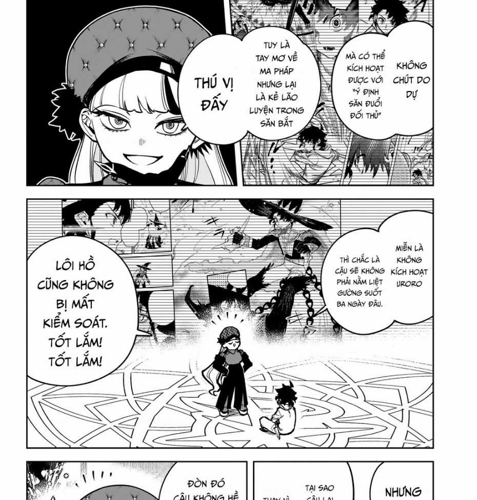 Ichi - Anh Chàng Phù Thuỷ Chapter 5 trang 13