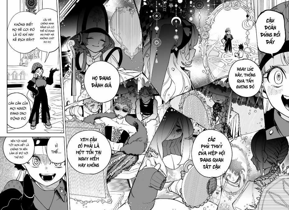 Ichi - Anh Chàng Phù Thuỷ Chapter 5 trang 15