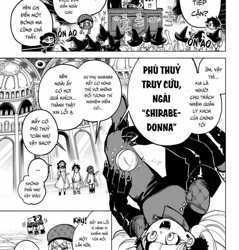 Ichi - Anh Chàng Phù Thuỷ Chapter 5 trang 7