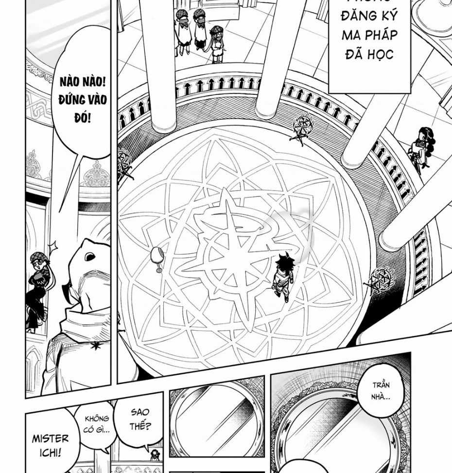 Ichi - Anh Chàng Phù Thuỷ Chapter 5 trang 8