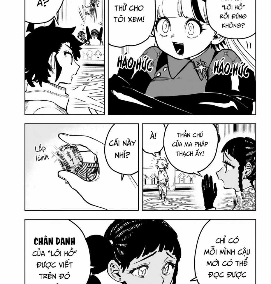 Ichi - Anh Chàng Phù Thuỷ Chapter 5 trang 9