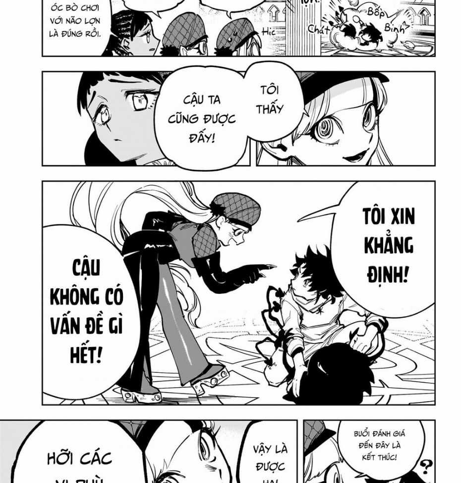 Ichi - Anh Chàng Phù Thuỷ Chapter 6 trang 10