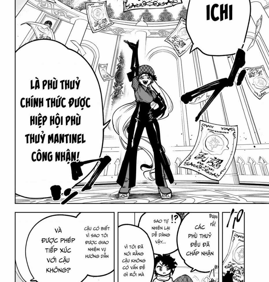 Ichi - Anh Chàng Phù Thuỷ Chapter 6 trang 11