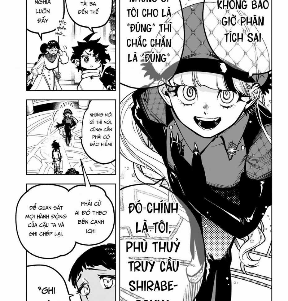 Ichi - Anh Chàng Phù Thuỷ Chapter 6 trang 12