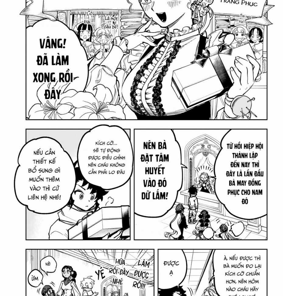 Ichi - Anh Chàng Phù Thuỷ Chapter 6 trang 14