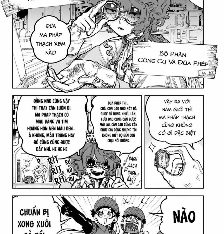 Ichi - Anh Chàng Phù Thuỷ Chapter 6 trang 15