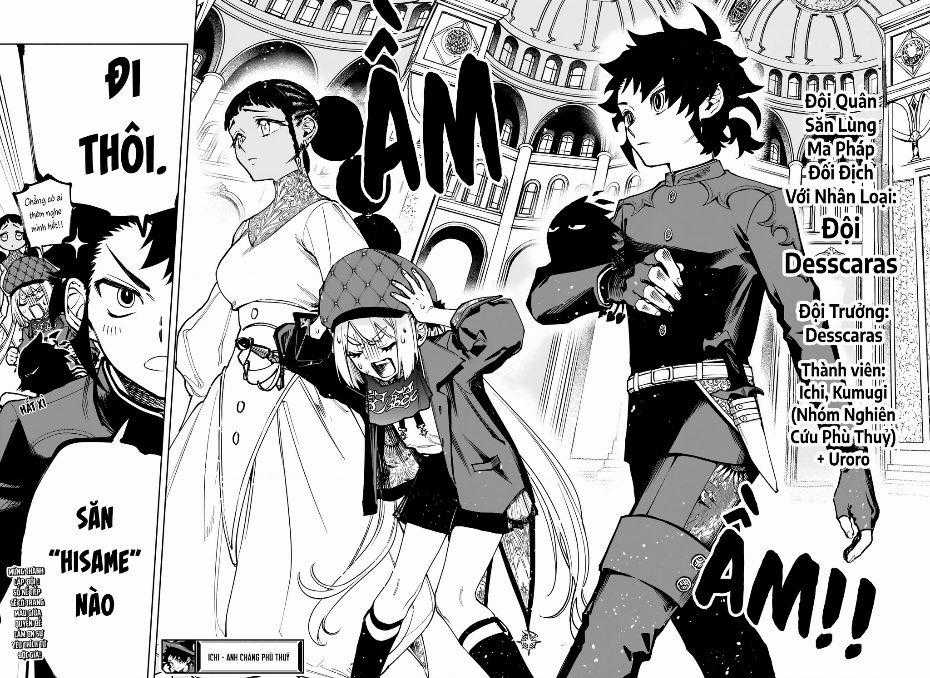 Ichi - Anh Chàng Phù Thuỷ Chapter 6 trang 17