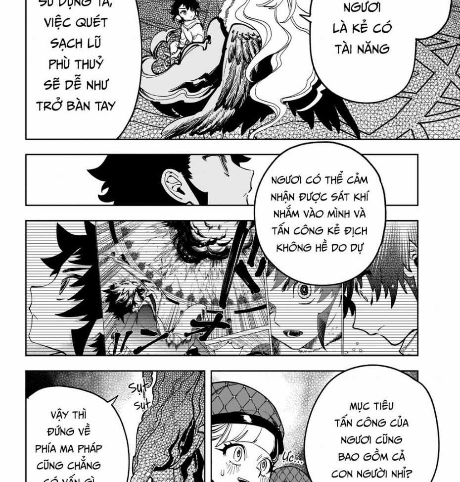 Ichi - Anh Chàng Phù Thuỷ Chapter 6 trang 4