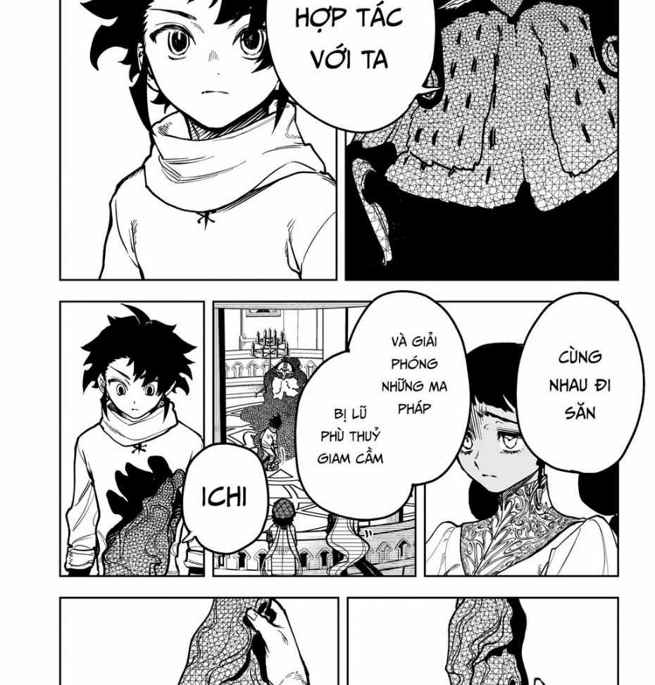 Ichi - Anh Chàng Phù Thuỷ Chapter 6 trang 5