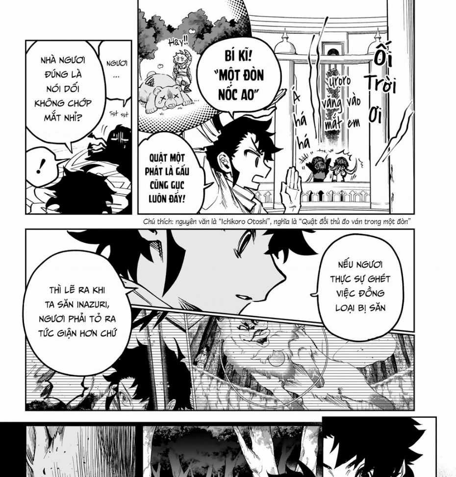 Ichi - Anh Chàng Phù Thuỷ Chapter 6 trang 7