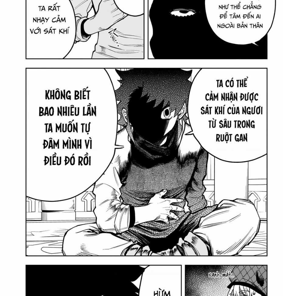 Ichi - Anh Chàng Phù Thuỷ Chapter 6 trang 8