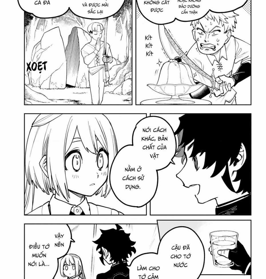 Ichi - Anh Chàng Phù Thuỷ Chapter 7 trang 11