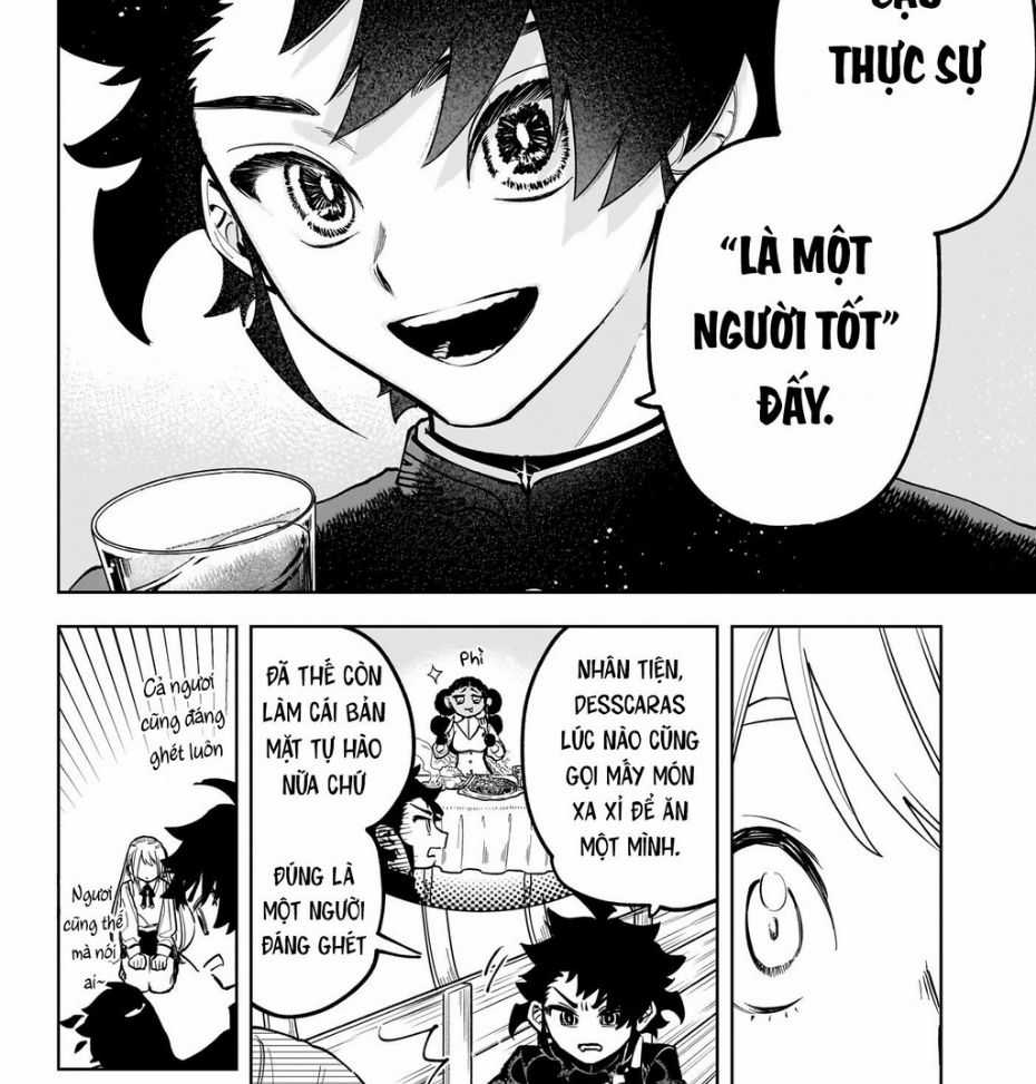 Ichi - Anh Chàng Phù Thuỷ Chapter 7 trang 12