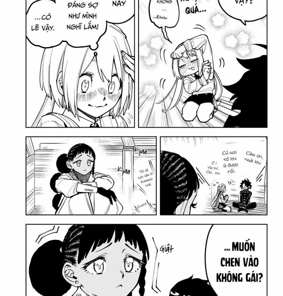 Ichi - Anh Chàng Phù Thuỷ Chapter 7 trang 13