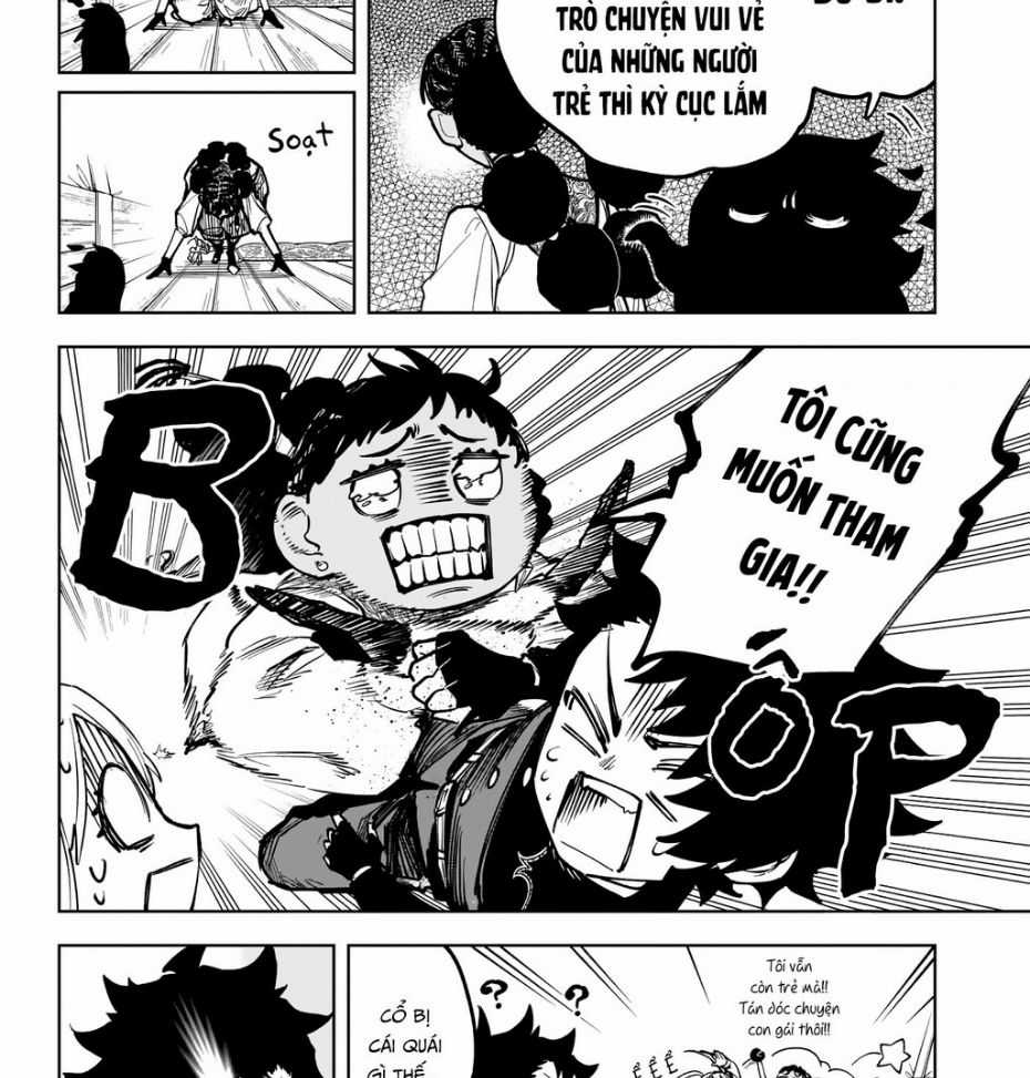 Ichi - Anh Chàng Phù Thuỷ Chapter 7 trang 14