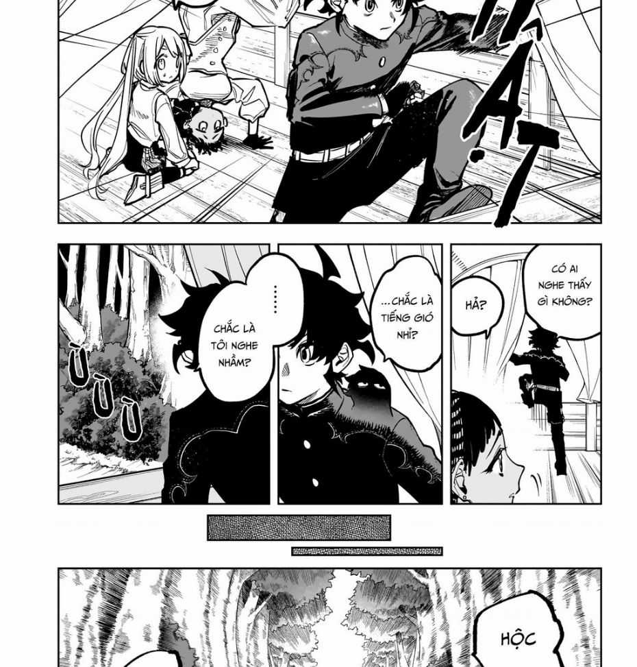 Ichi - Anh Chàng Phù Thuỷ Chapter 7 trang 15