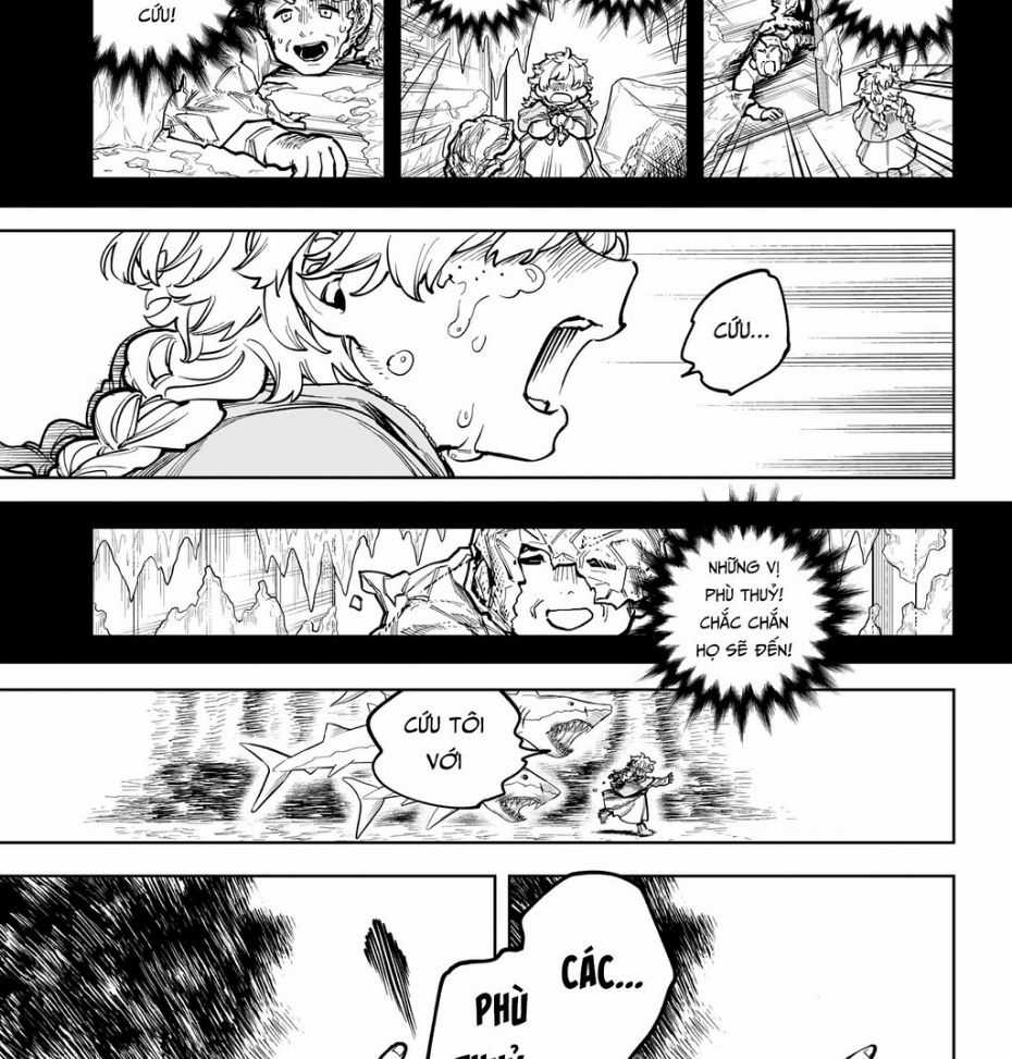 Ichi - Anh Chàng Phù Thuỷ Chapter 7 trang 17