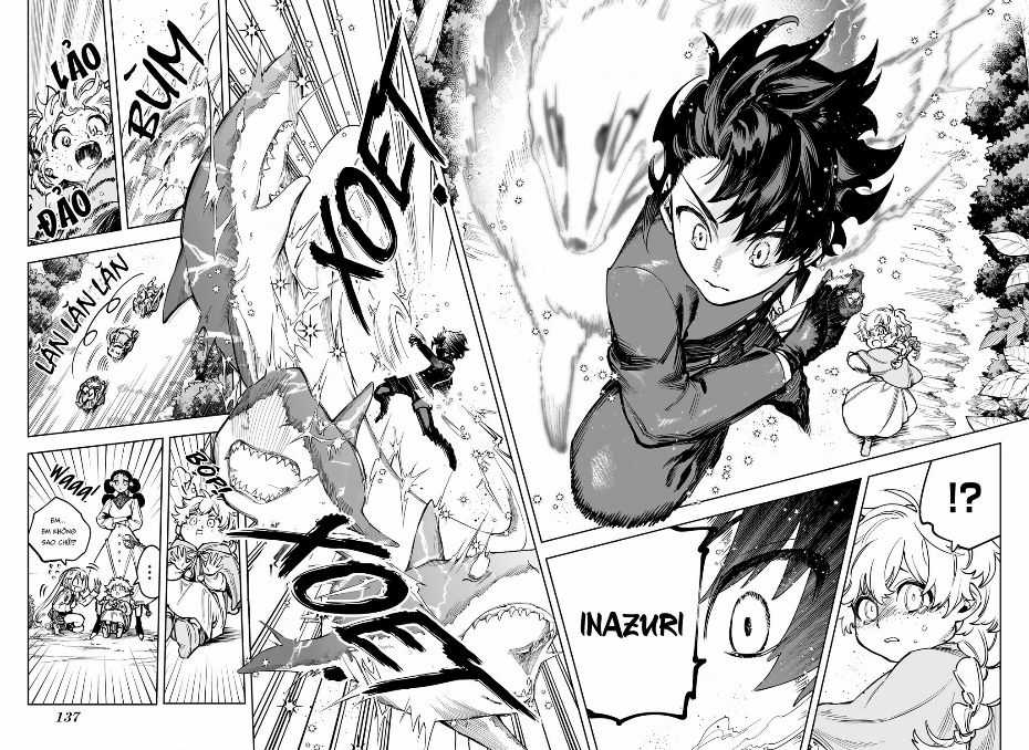 Ichi - Anh Chàng Phù Thuỷ Chapter 7 trang 18