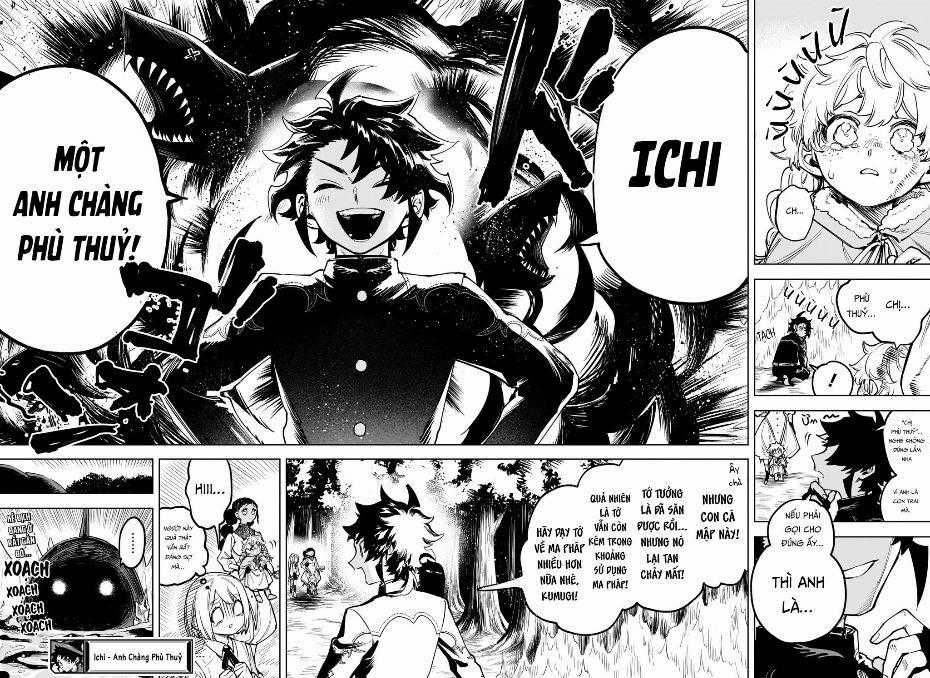 Ichi - Anh Chàng Phù Thuỷ Chapter 7 trang 19