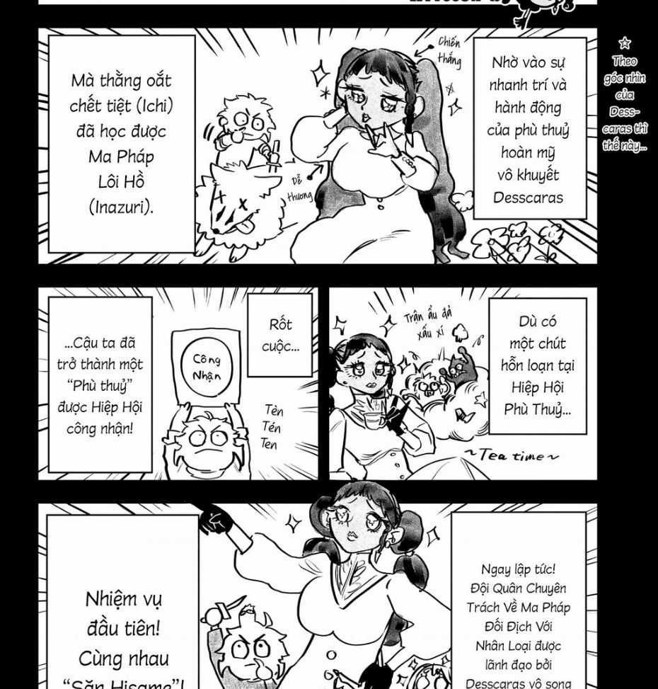 Ichi - Anh Chàng Phù Thuỷ Chapter 7 trang 2