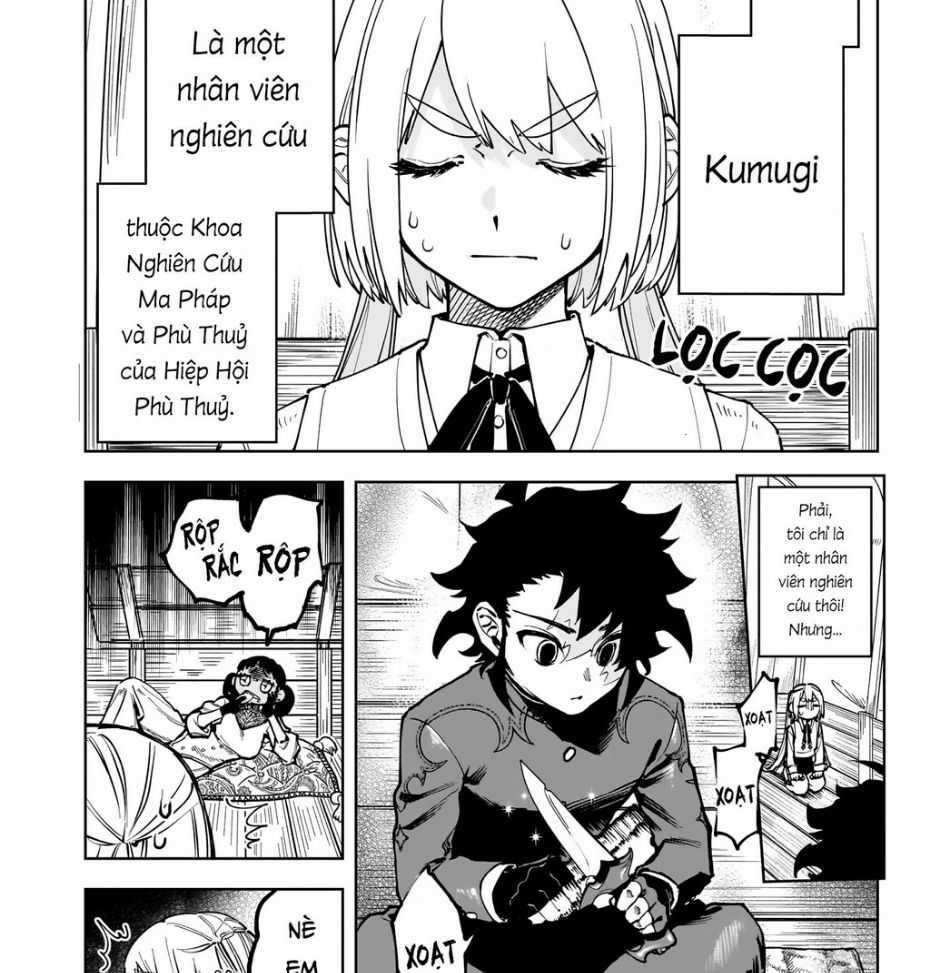 Ichi - Anh Chàng Phù Thuỷ Chapter 7 trang 3