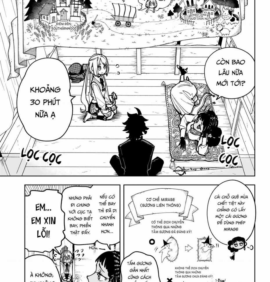 Ichi - Anh Chàng Phù Thuỷ Chapter 7 trang 5