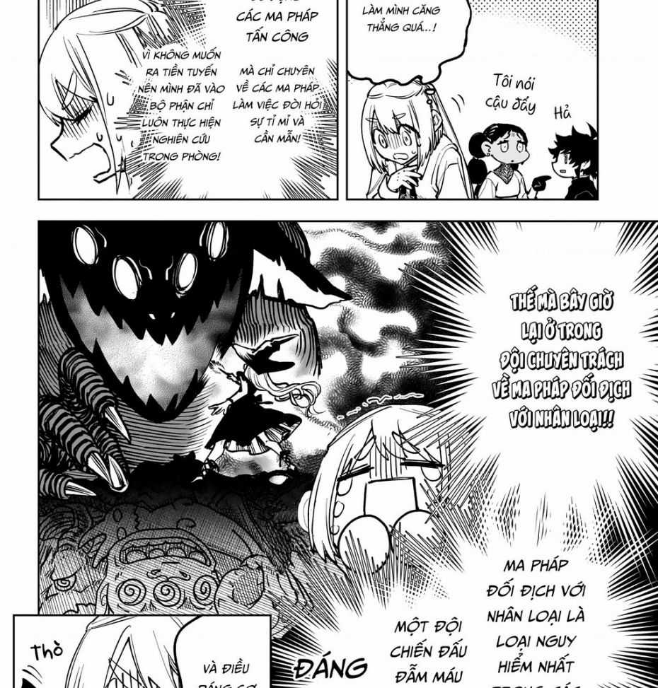 Ichi - Anh Chàng Phù Thuỷ Chapter 7 trang 6