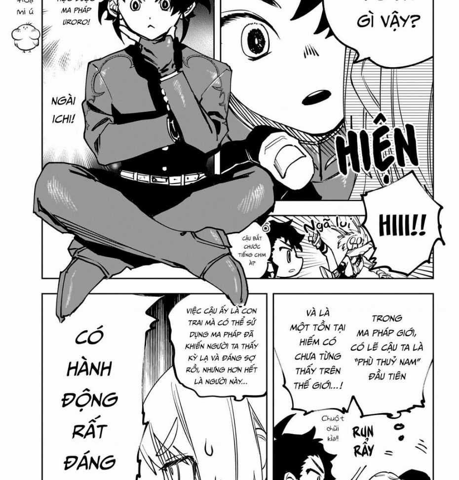 Ichi - Anh Chàng Phù Thuỷ Chapter 7 trang 7