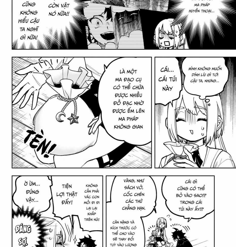 Ichi - Anh Chàng Phù Thuỷ Chapter 7 trang 8