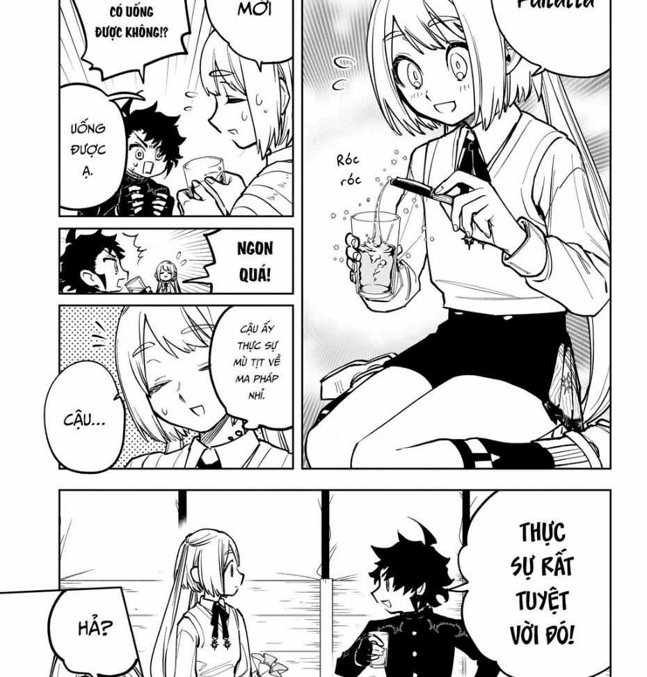 Ichi - Anh Chàng Phù Thuỷ Chapter 7 trang 9