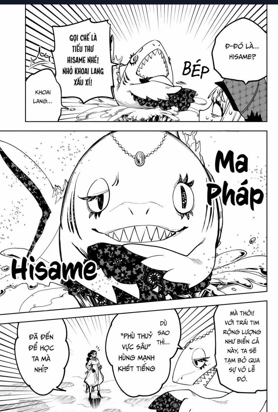 Ichi - Anh Chàng Phù Thuỷ Chapter 8 trang 10