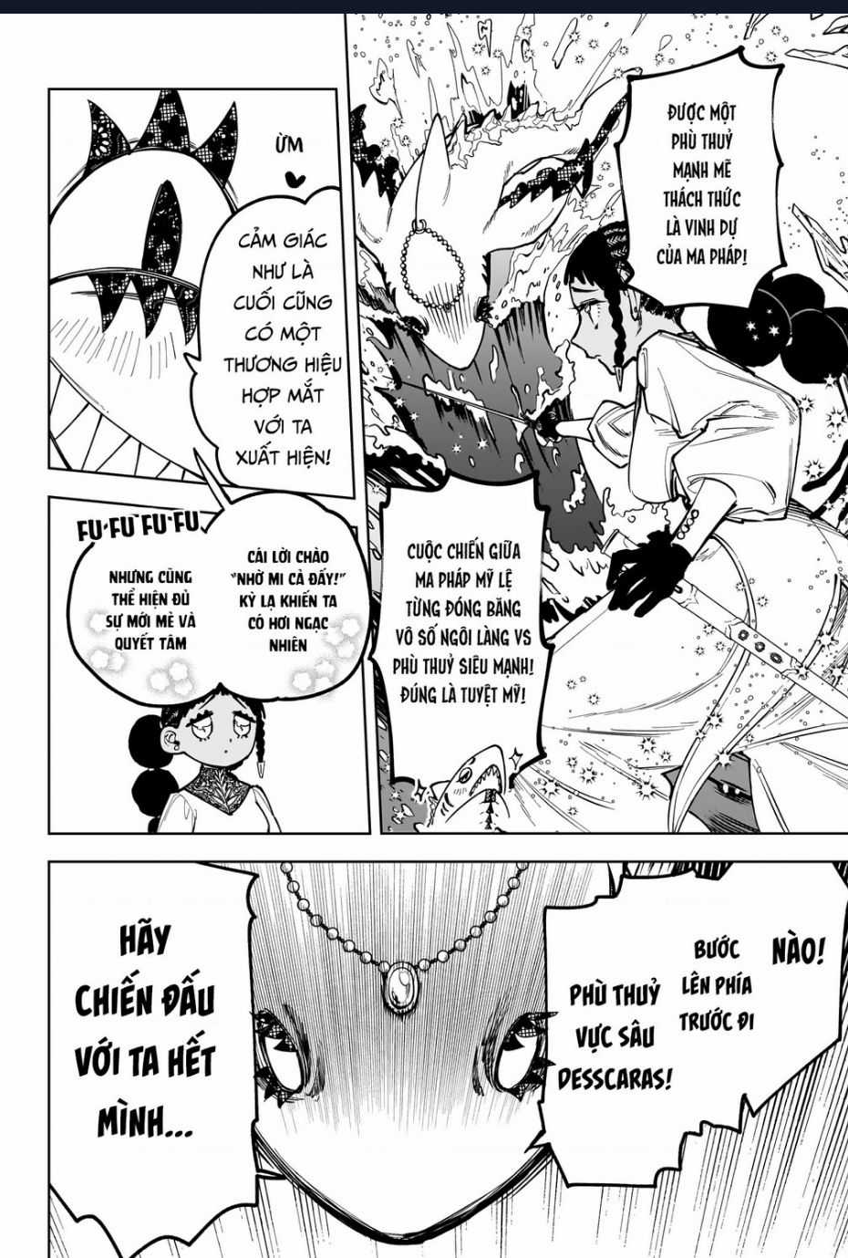 Ichi - Anh Chàng Phù Thuỷ Chapter 8 trang 11