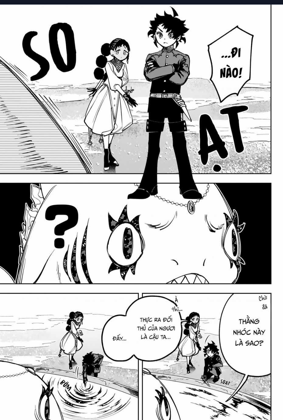 Ichi - Anh Chàng Phù Thuỷ Chapter 8 trang 12