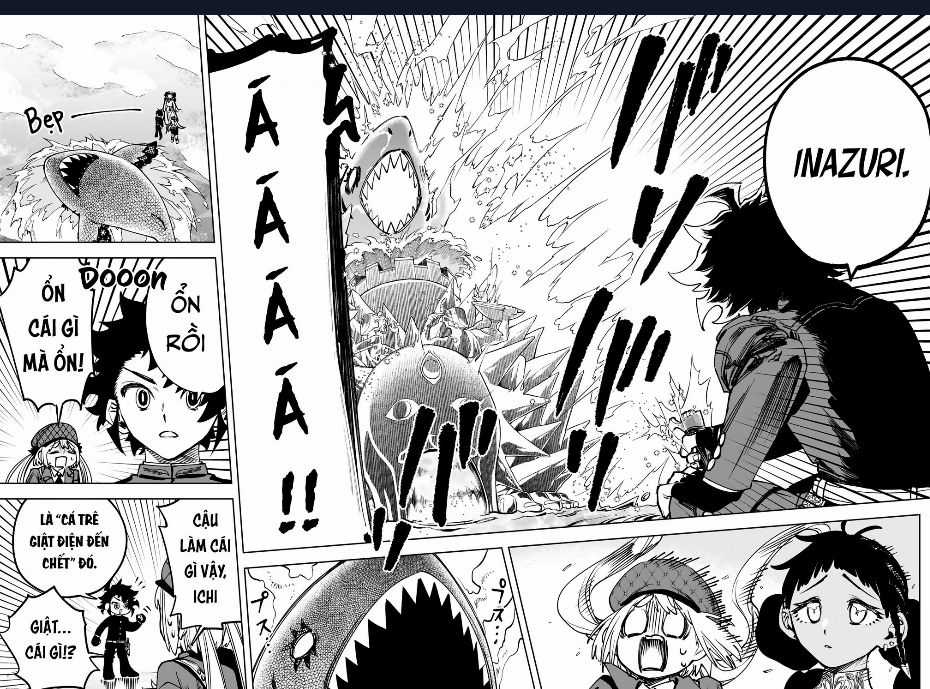 Ichi - Anh Chàng Phù Thuỷ Chapter 8 trang 13