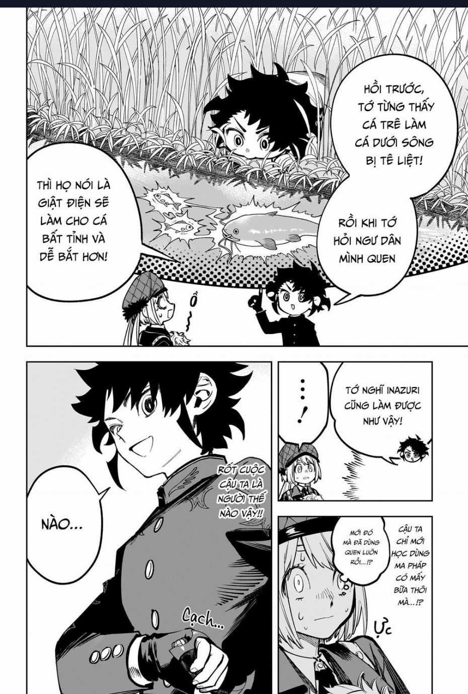 Ichi - Anh Chàng Phù Thuỷ Chapter 8 trang 14