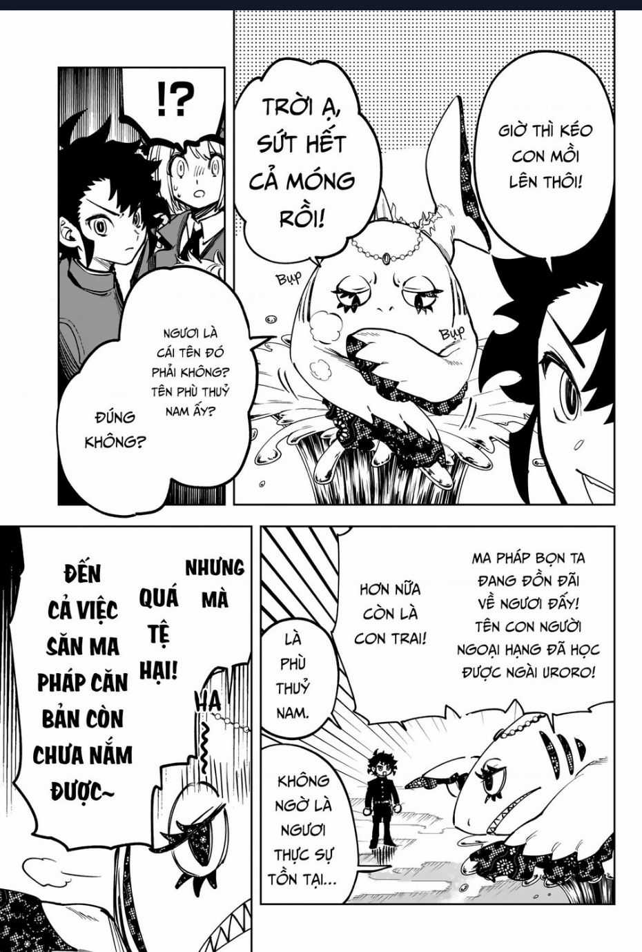 Ichi - Anh Chàng Phù Thuỷ Chapter 8 trang 15