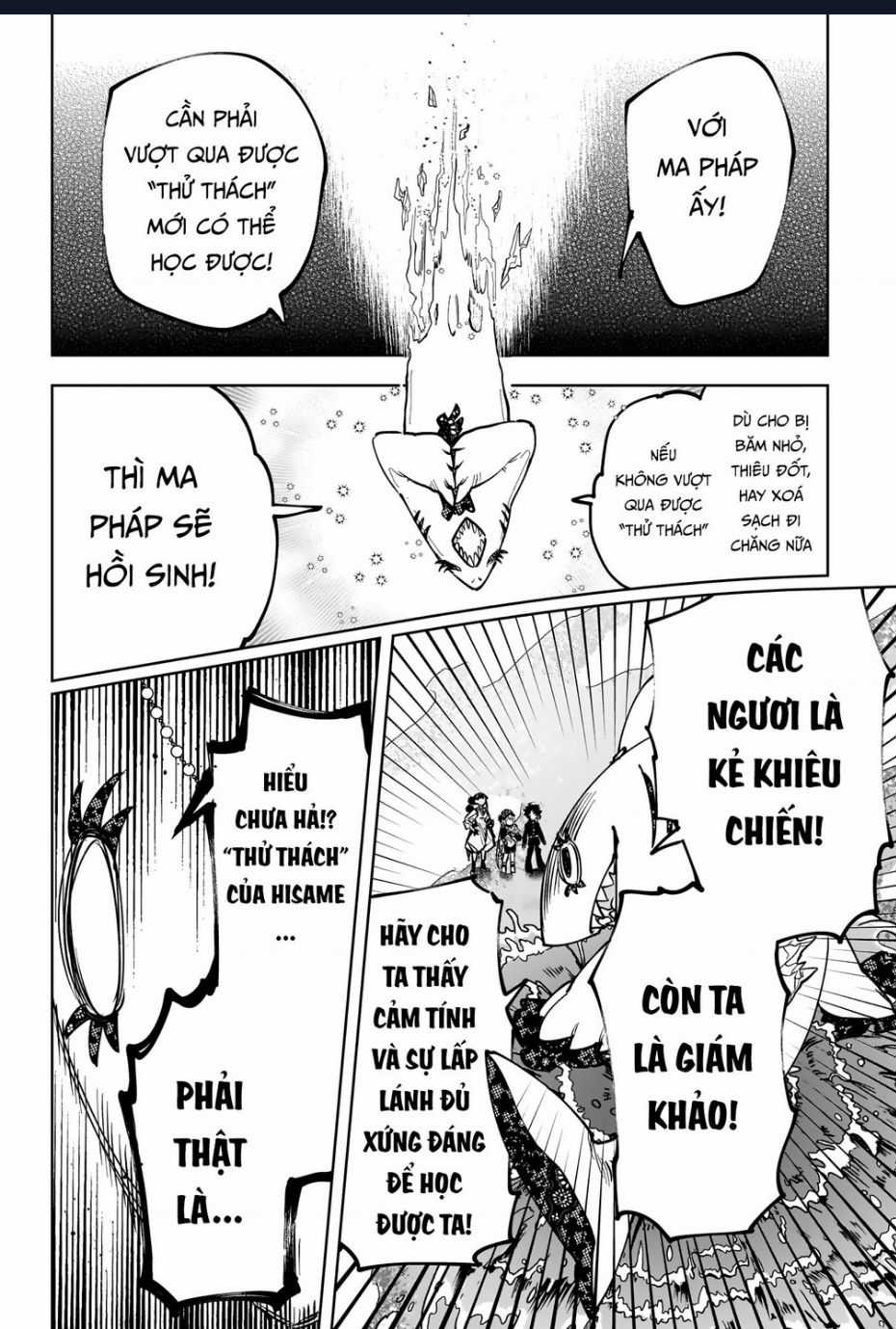 Ichi - Anh Chàng Phù Thuỷ Chapter 8 trang 16