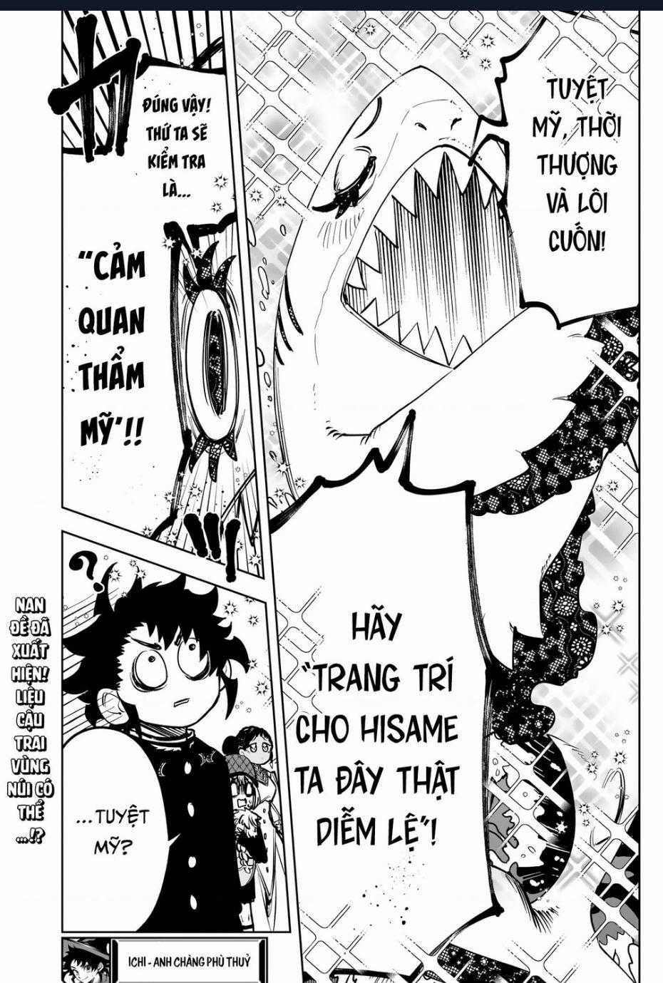 Ichi - Anh Chàng Phù Thuỷ Chapter 8 trang 17