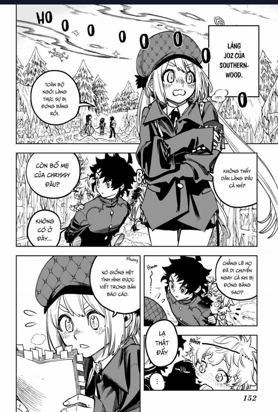 Ichi - Anh Chàng Phù Thuỷ Chapter 8 trang 2